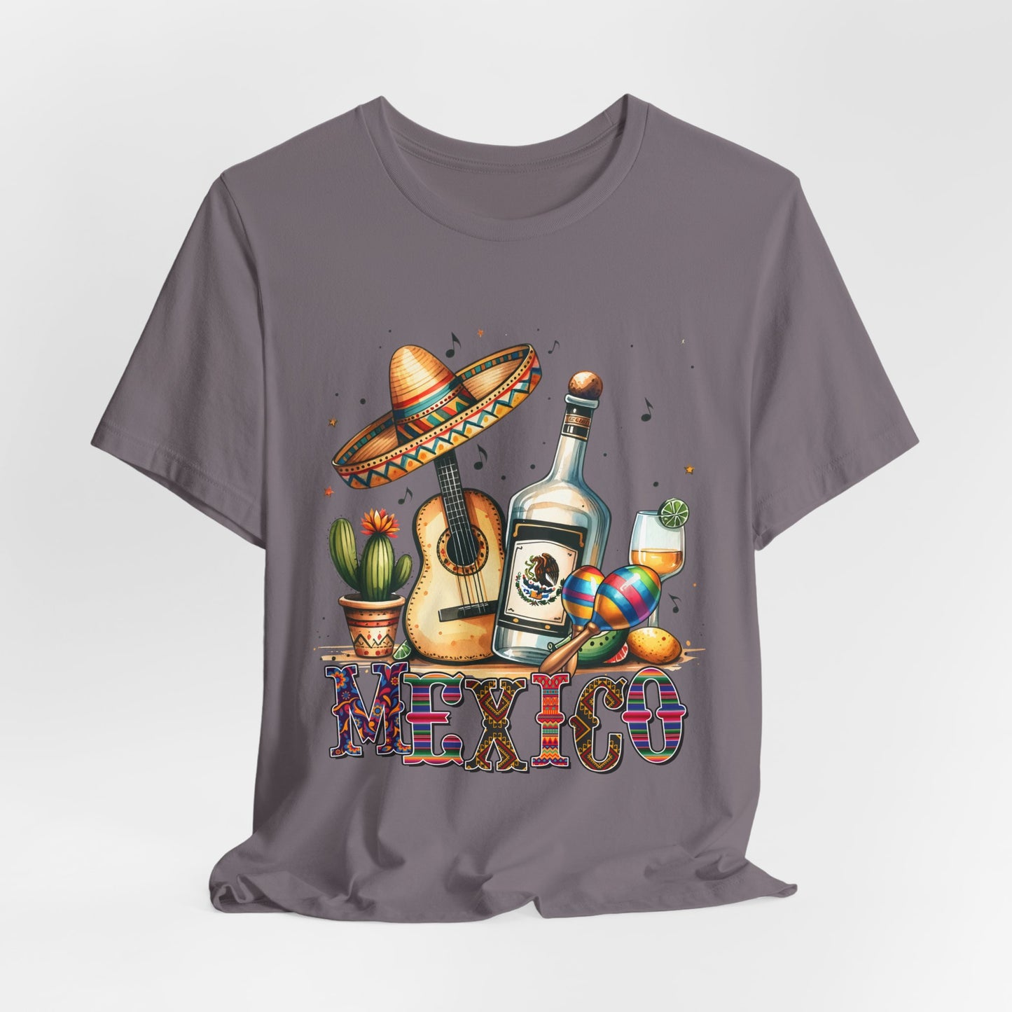 Vibrant Mexico Graphic Tee
