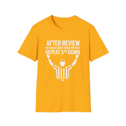 Sports Referee Clueless Funny Tshirt