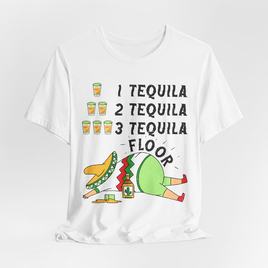 Funny Tequila T-Shirt for Party Lovers