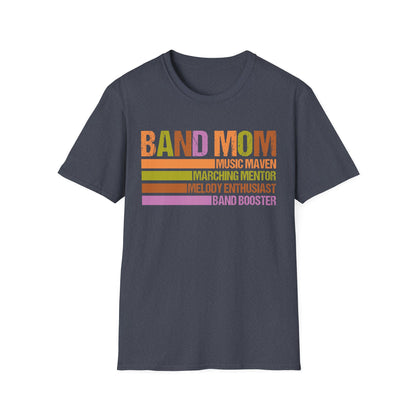 Band Mom Gildan Softstyle T-Shirt