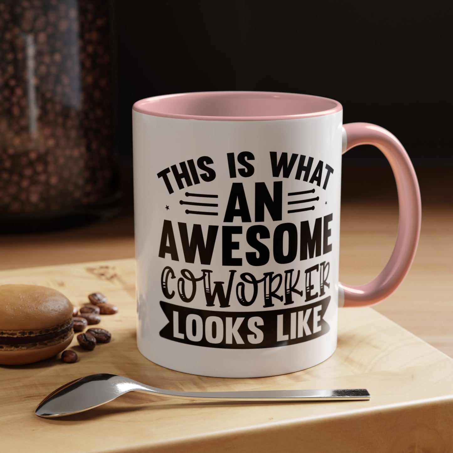 Awesome Coworker Accent Coffee Mug -11oz