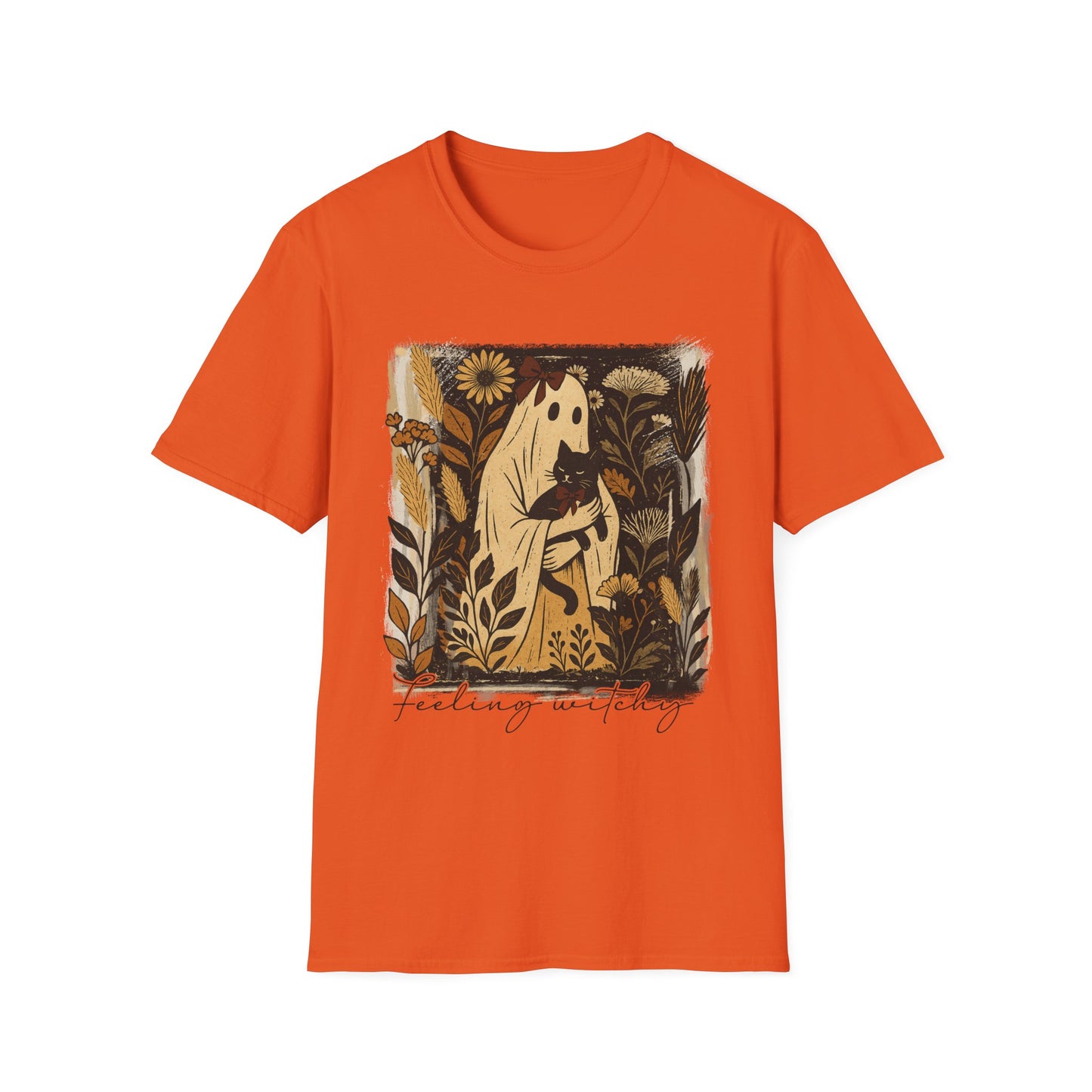Whimsical Nature Ghost T-Shirt