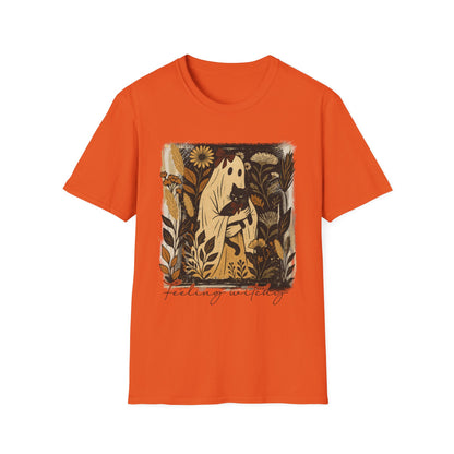 Whimsical Nature Ghost T-Shirt