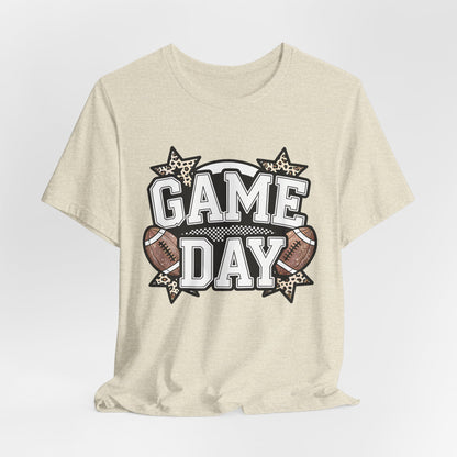 Game Day Football Unisex Short Sleeve Tee