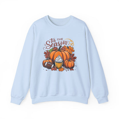 Tis thr Season Sweatshirt, Cozy Fall Crewneck