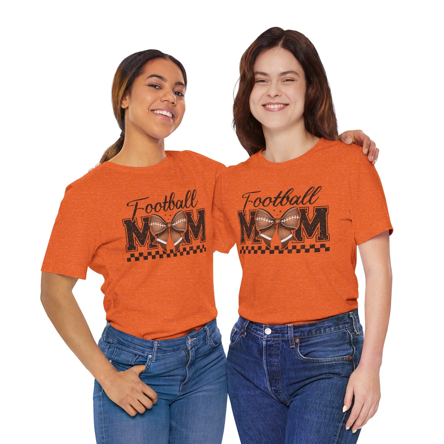 Football Mom Tee, Sporty T-Shirt