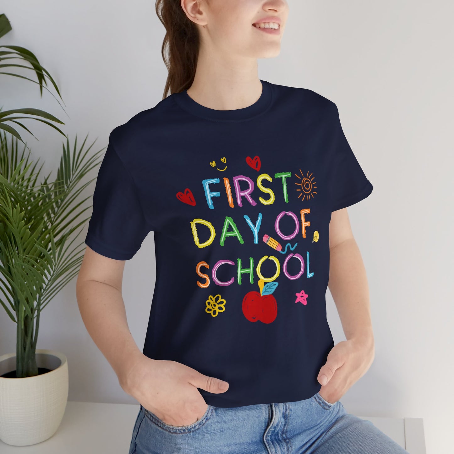 Back-to-School Fun Tee, Unisex Jersey Short Sleeve Tee