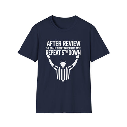 Sports Referee Clueless Funny Tshirt