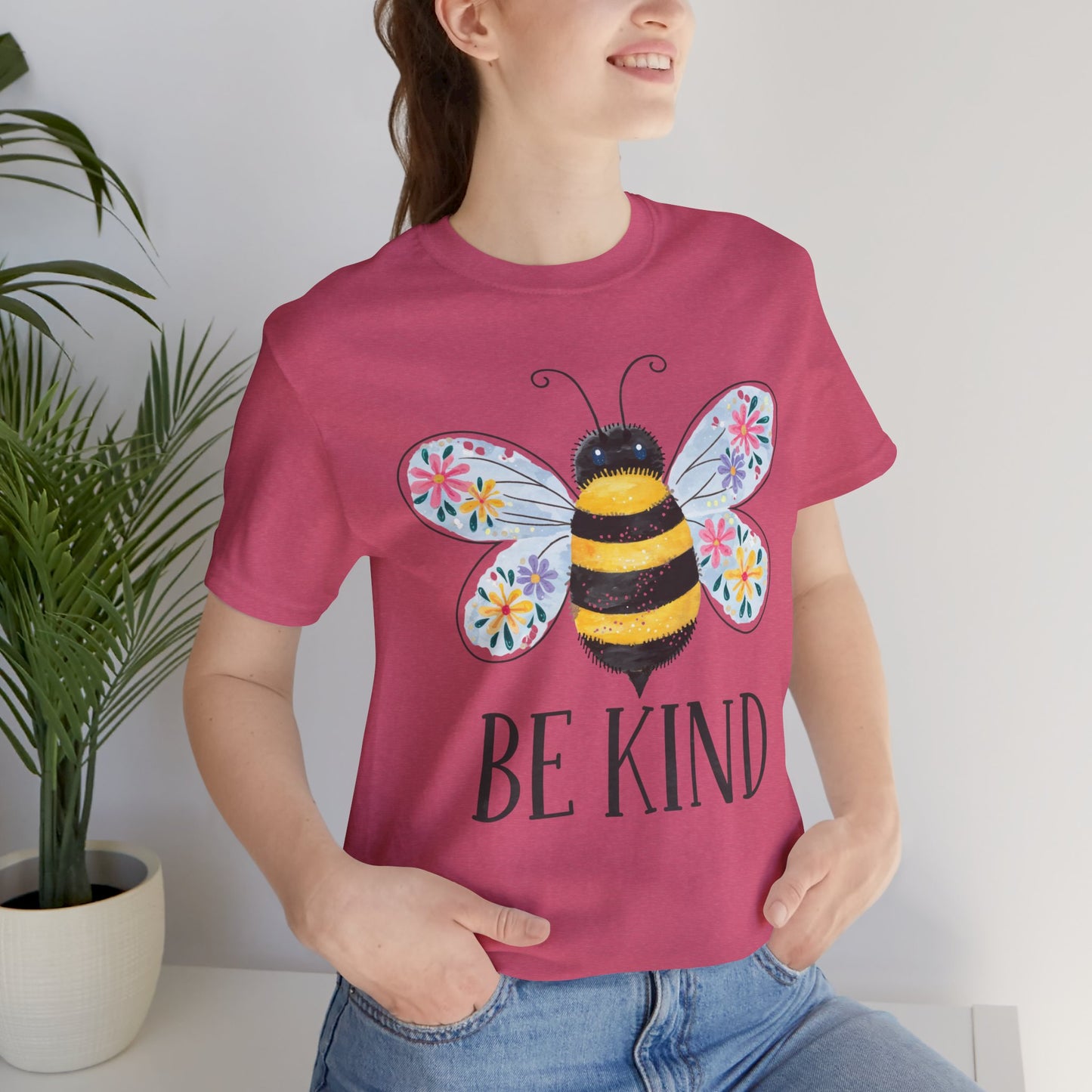 Bee Kind Unisex Short Sleeve Tee