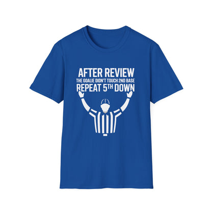 Sports Referee Clueless Funny Tshirt