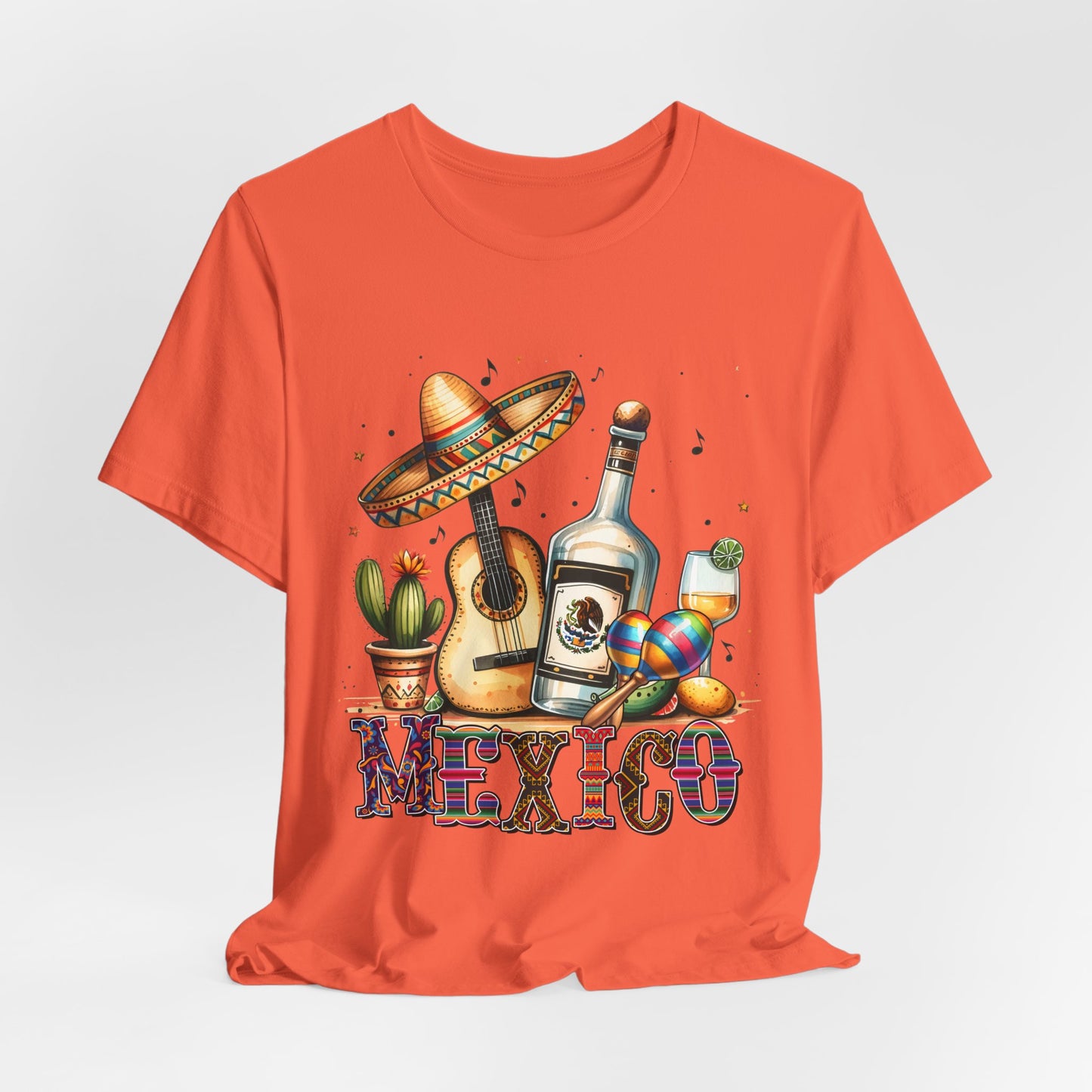 Vibrant Mexico Graphic Tee