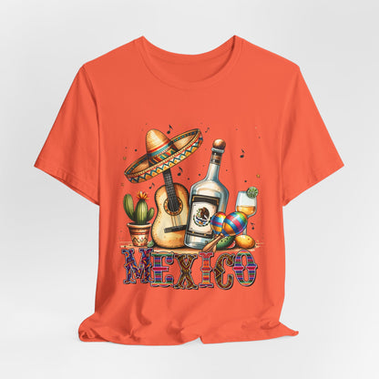 Vibrant Mexico Graphic Tee