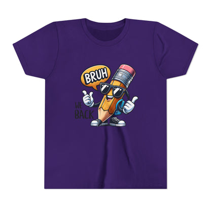 Cool Youth Tee with Fun Pencil Graphic - Perfect for Back to School