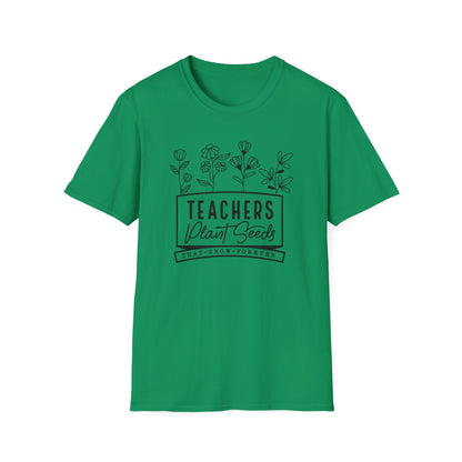 Teachers Plant Seeds Gildan Softstyle Tshirt