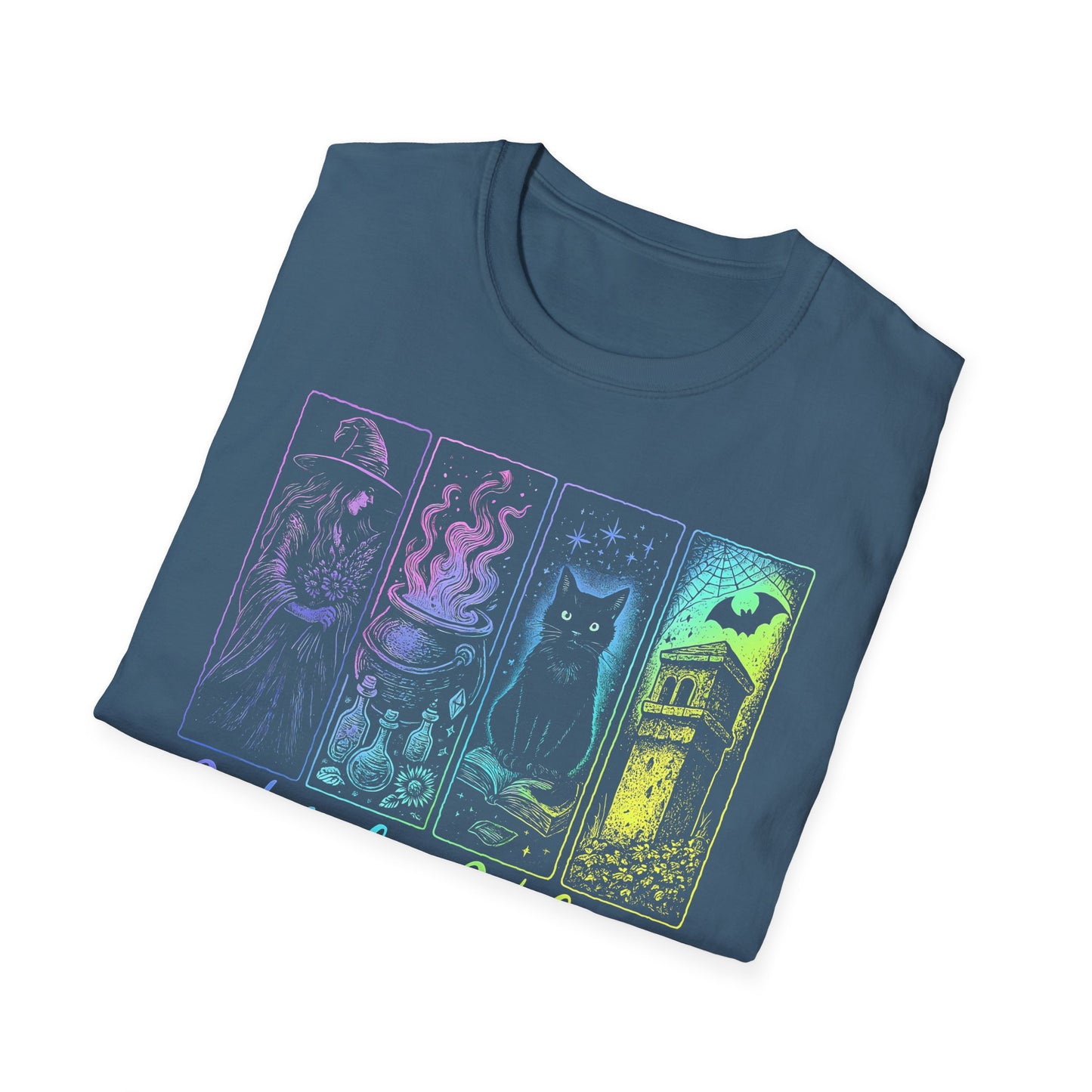 Witchy Vibes Unisex Gildan Softstyle T-Shirt