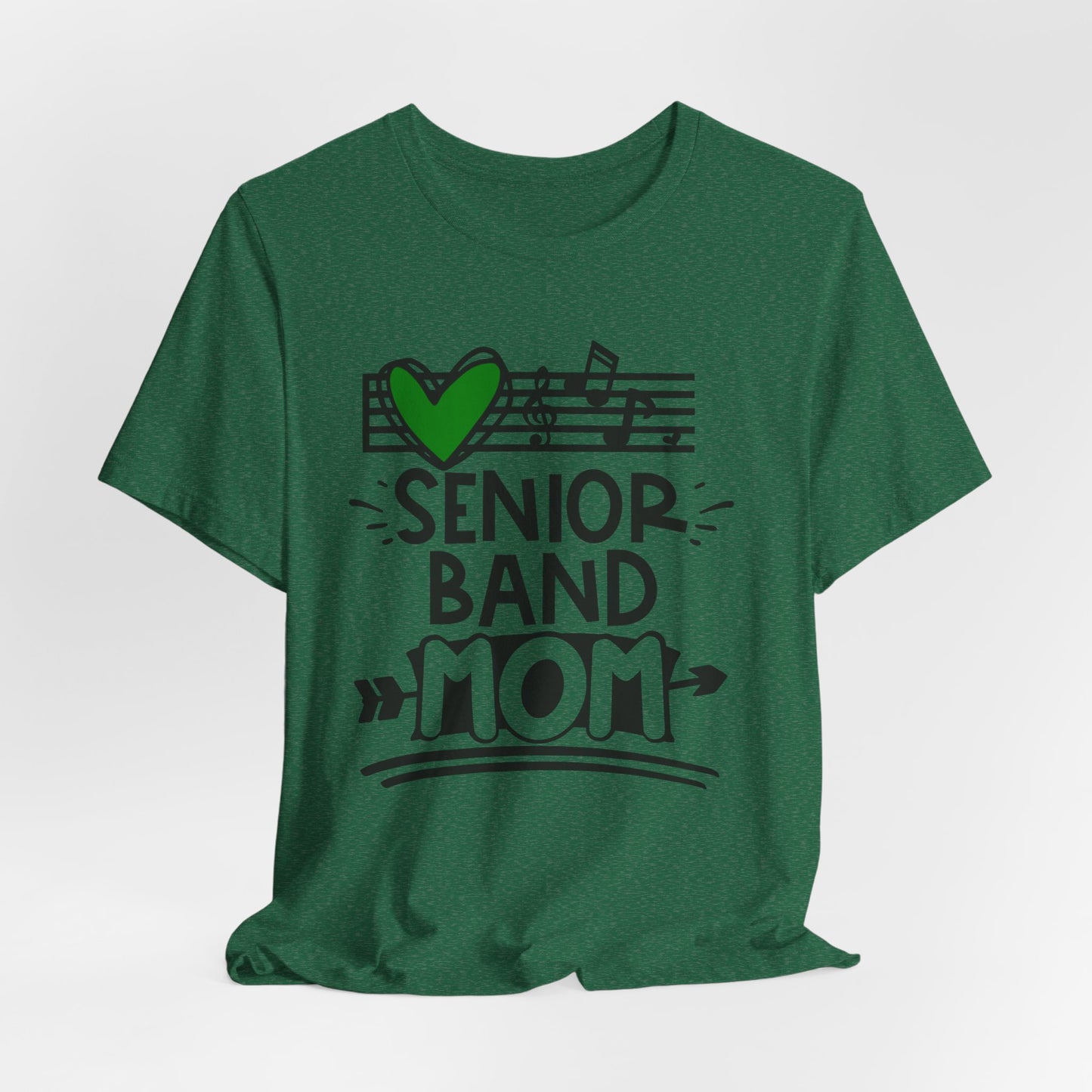 Senior Band Mom Bella Canvas T-Shirt