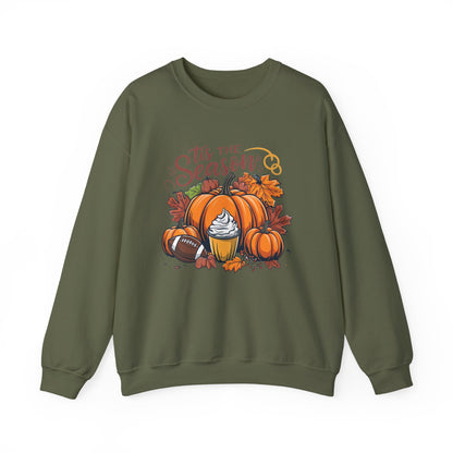 Tis thr Season Sweatshirt, Cozy Fall Crewneck