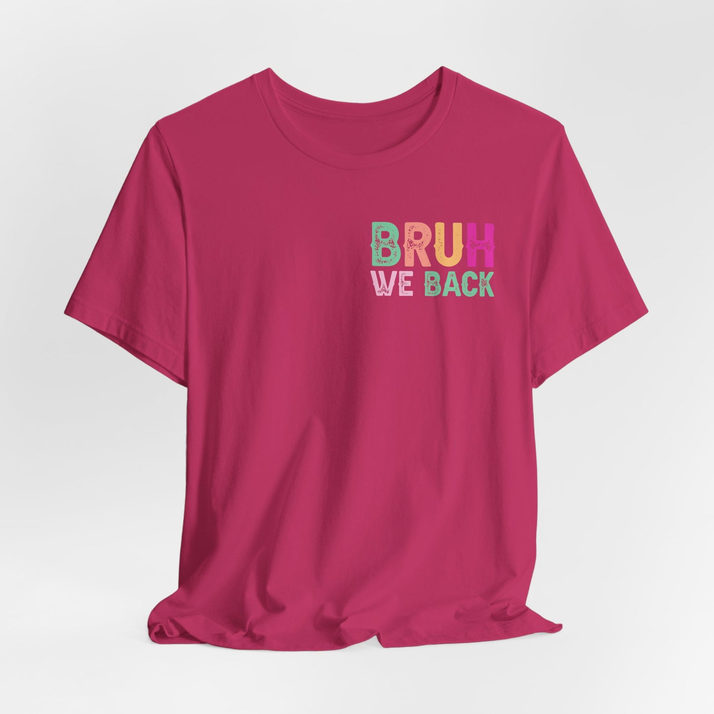 Back to School Funny No Cap Unisex Tee