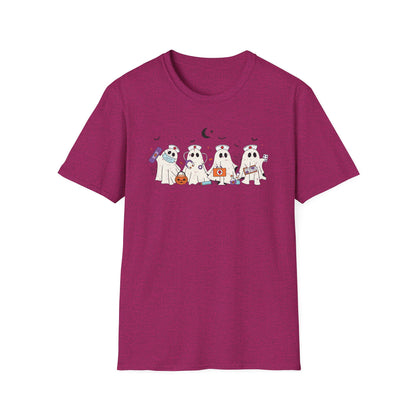 Ghost Nurse Gildan Softstyle T-Shirt