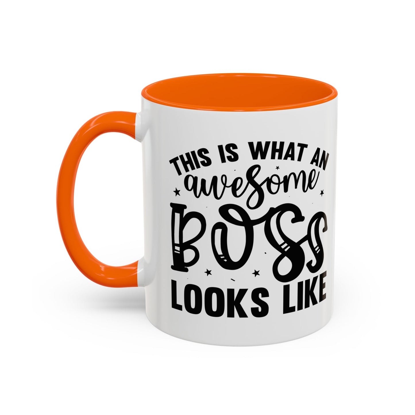Awesome Boss Accent Coffee Mug 11oz