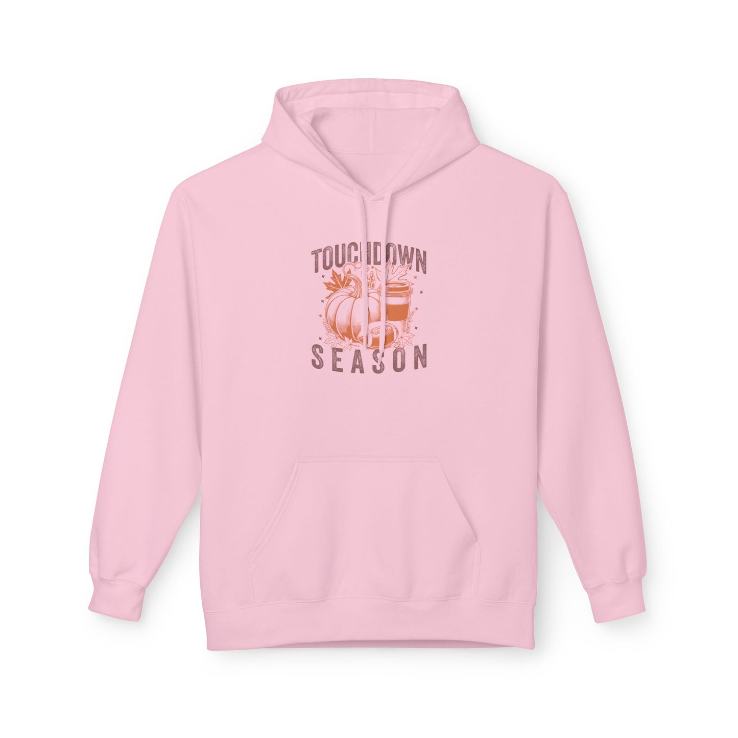 Touchdown Season Softstyle Fleece Hoodie