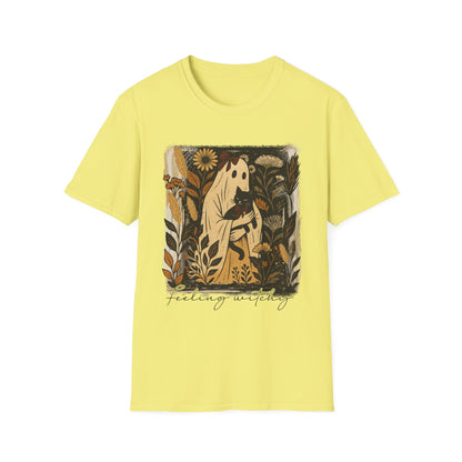Whimsical Nature Ghost T-Shirt