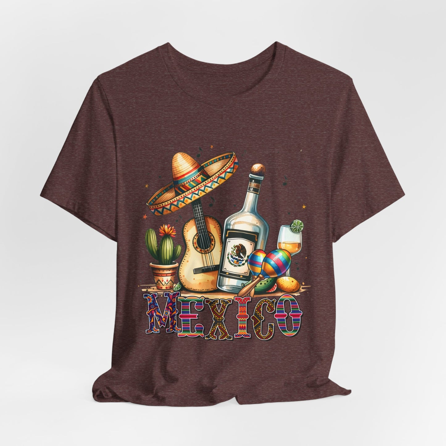 Vibrant Mexico Graphic Tee