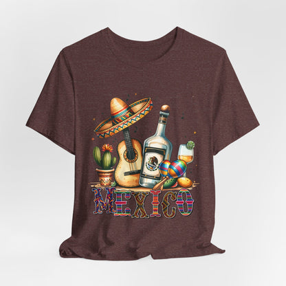 Vibrant Mexico Graphic Tee