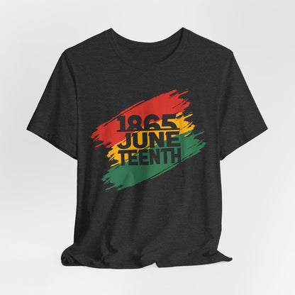 Juneteenth Celebratory Tee - Unisex Jersey Short Sleeve Shirt