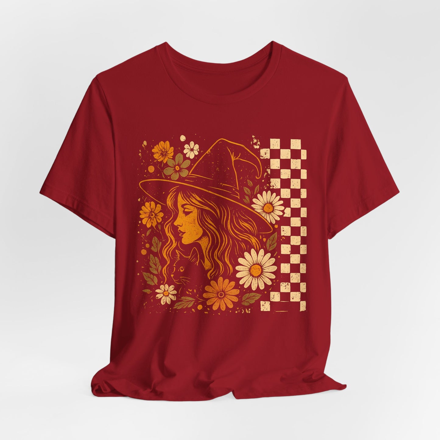 Boho Witch Graphic Bella Canvas Tee