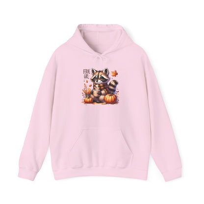 Autumn Feral Raccoon Hoodie