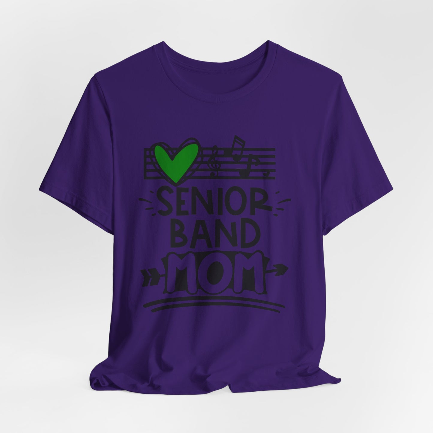 Senior Band Mom Bella Canvas T-Shirt