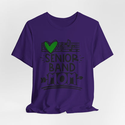 Senior Band Mom Bella Canvas T-Shirt