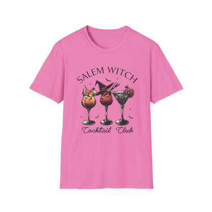 Salem Witch Cocktail Club T-Shirt