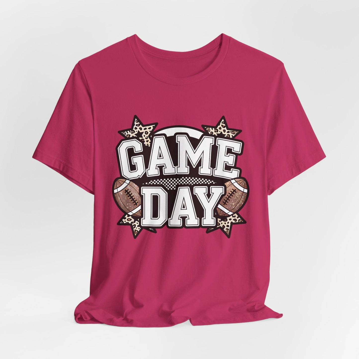 Game Day Football Unisex Short Sleeve Tee