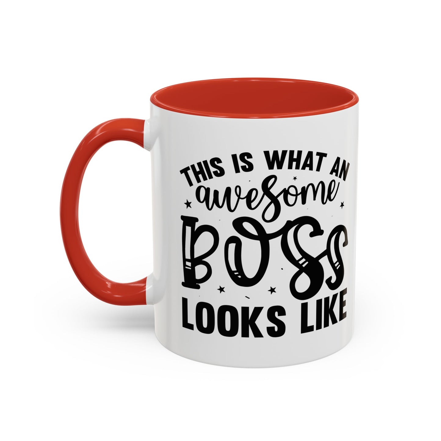 Awesome Boss Accent Coffee Mug 11oz