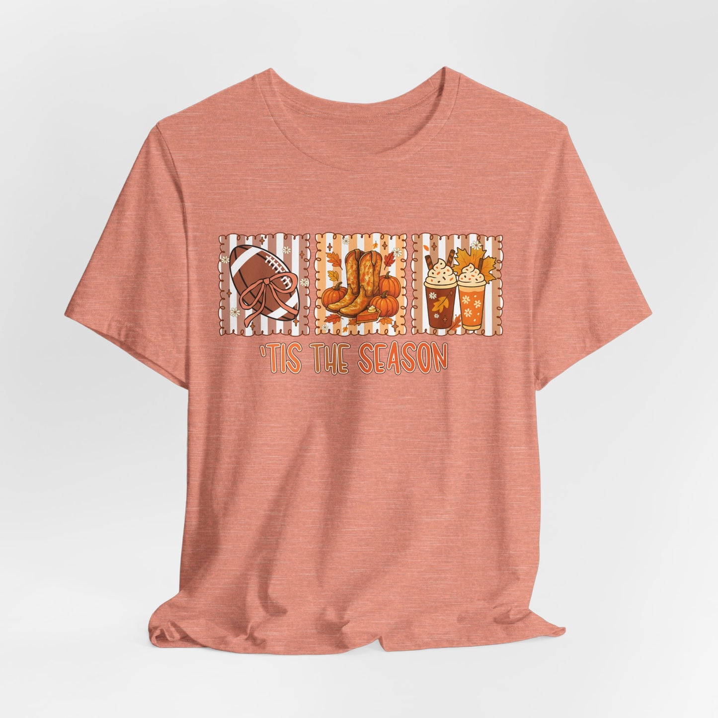 'Tis the Season Shirt, Unisex Jersey Short Sleeve Tee