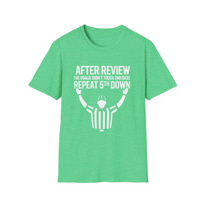 Sports Referee Clueless Funny Tshirt