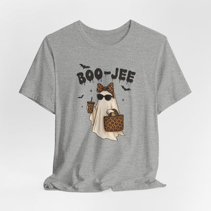Boo-Jee Ghost Tee, Unisex Halloween Shirt