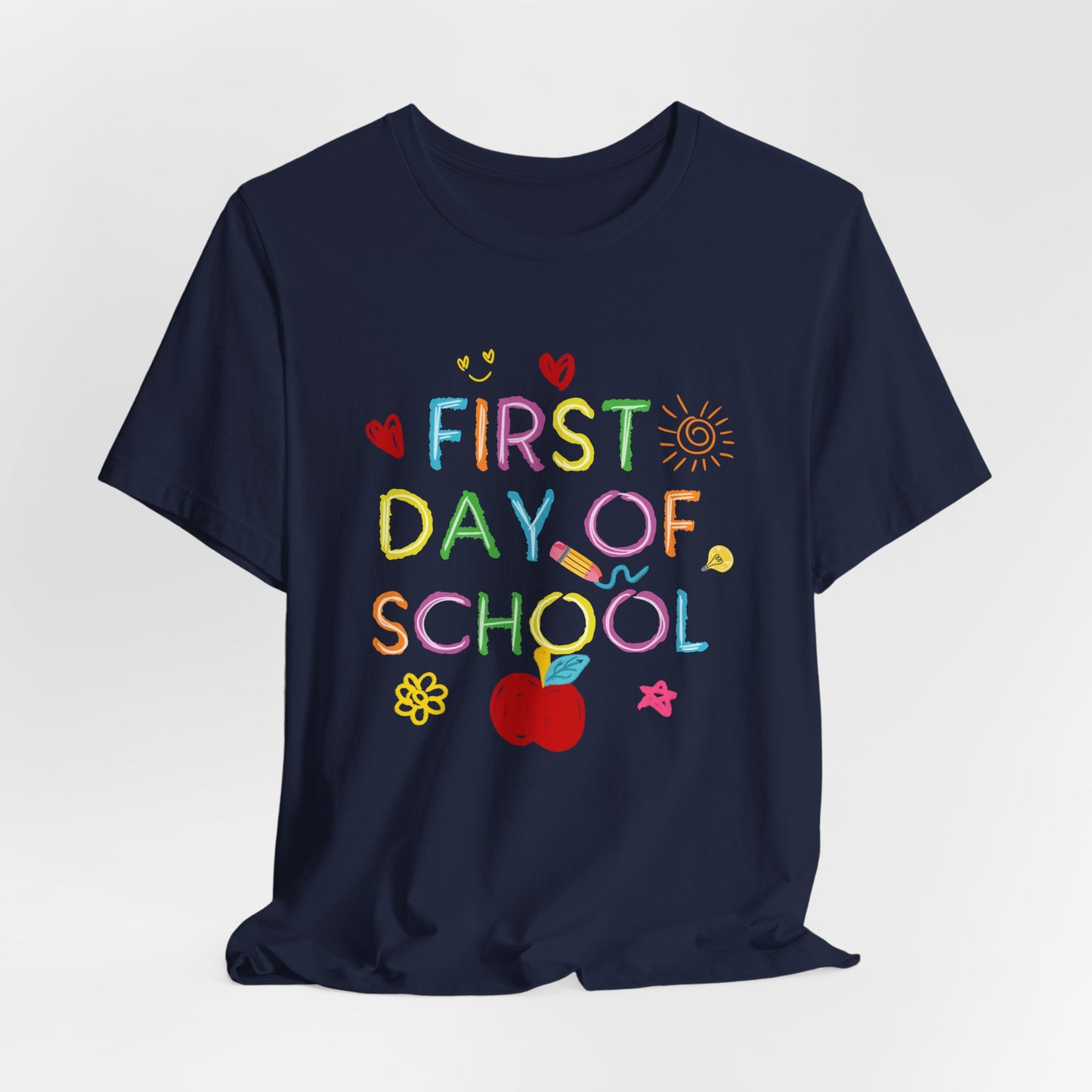 Back-to-School Fun Tee, Unisex Jersey Short Sleeve Tee