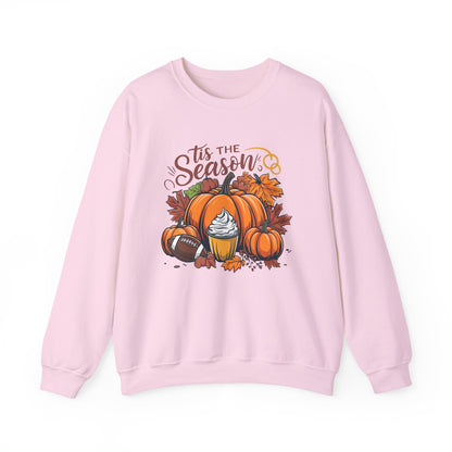 Tis thr Season Sweatshirt, Cozy Fall Crewneck