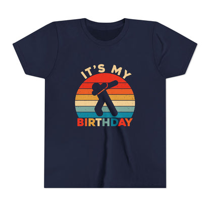 Birthday Celebration Dab Youth Tee