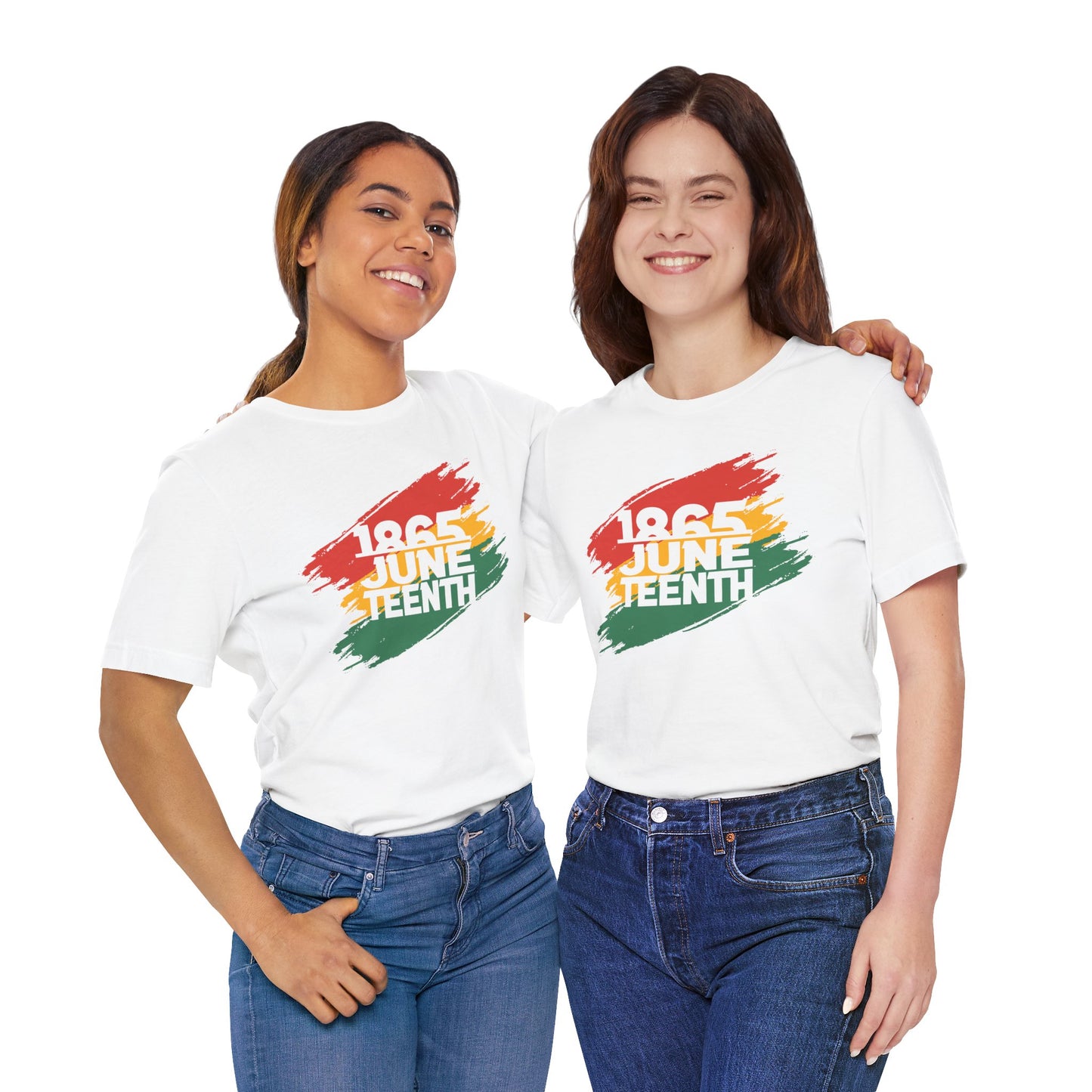 Juneteenth Celebratory Tee - Unisex Jersey Short Sleeve Shirt