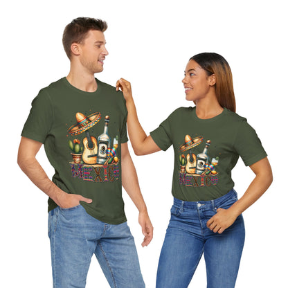 Vibrant Mexico Graphic Tee