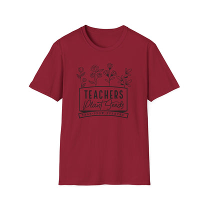 Teachers Plant Seeds Gildan Softstyle Tshirt
