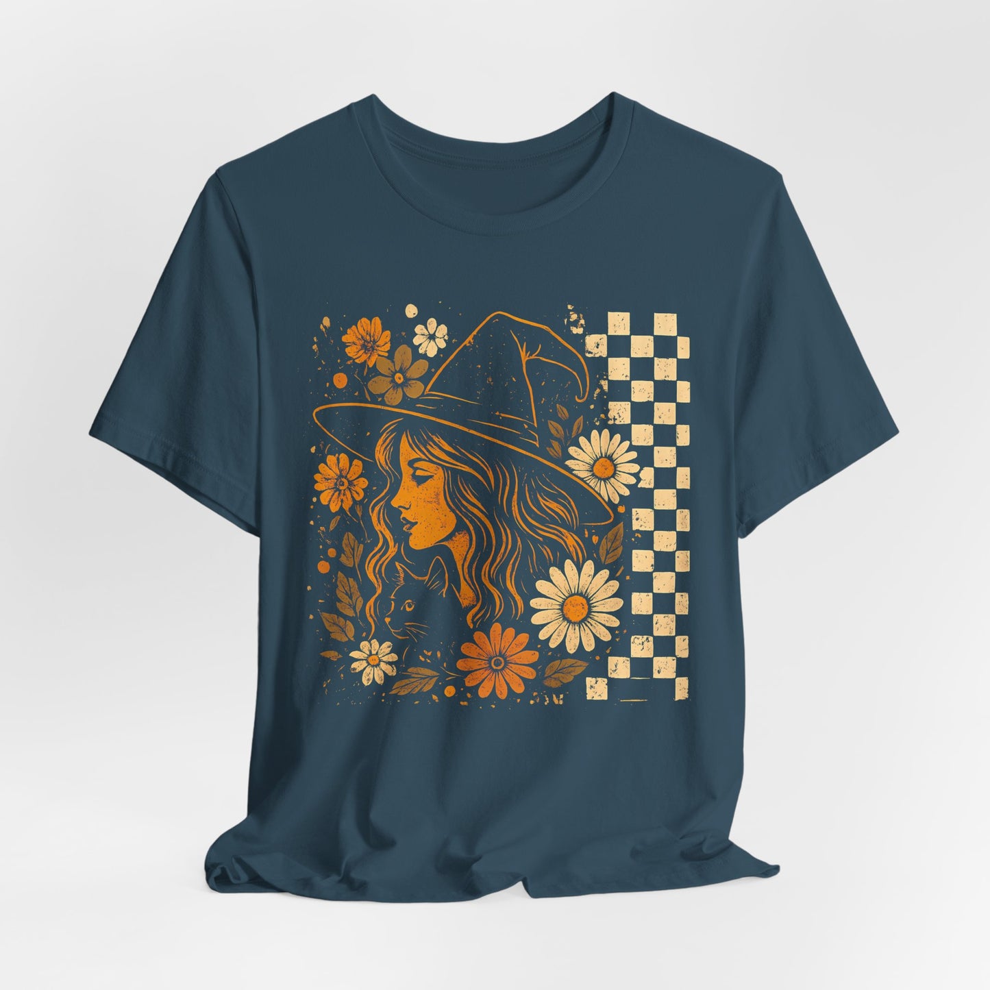 Boho Witch Graphic Bella Canvas Tee