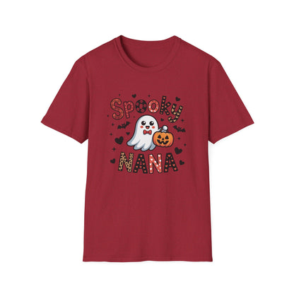 Spooky Nana- Gildan Softstyle Tee