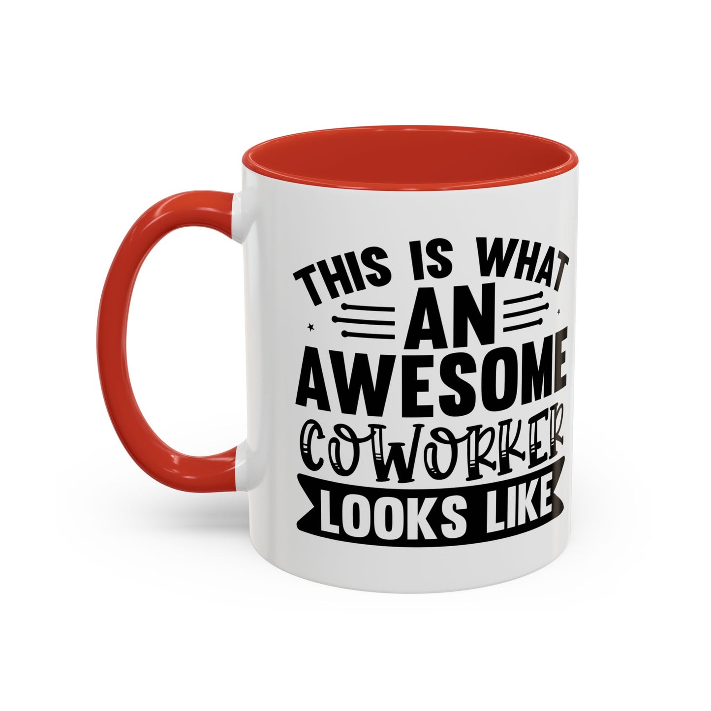Awesome Coworker Accent Coffee Mug -11oz