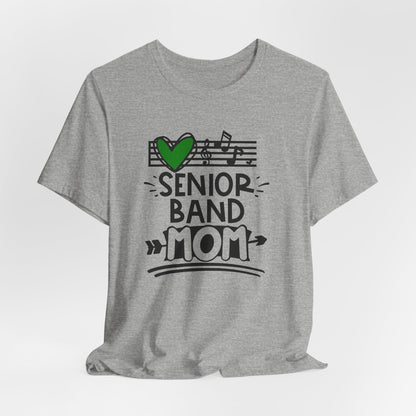 Senior Band Mom Bella canvas tshirt
