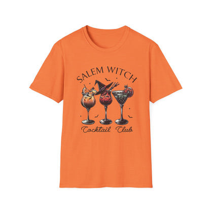 Salem Witch Cocktail Club T-Shirt